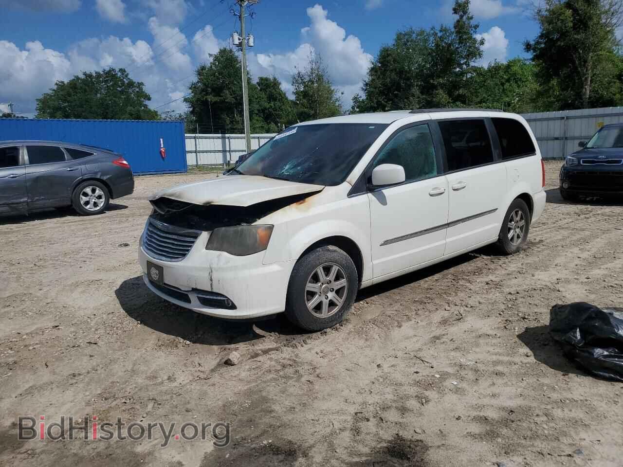 Photo 2C4RC1BG9DR519333 - CHRYSLER MINIVAN 2013