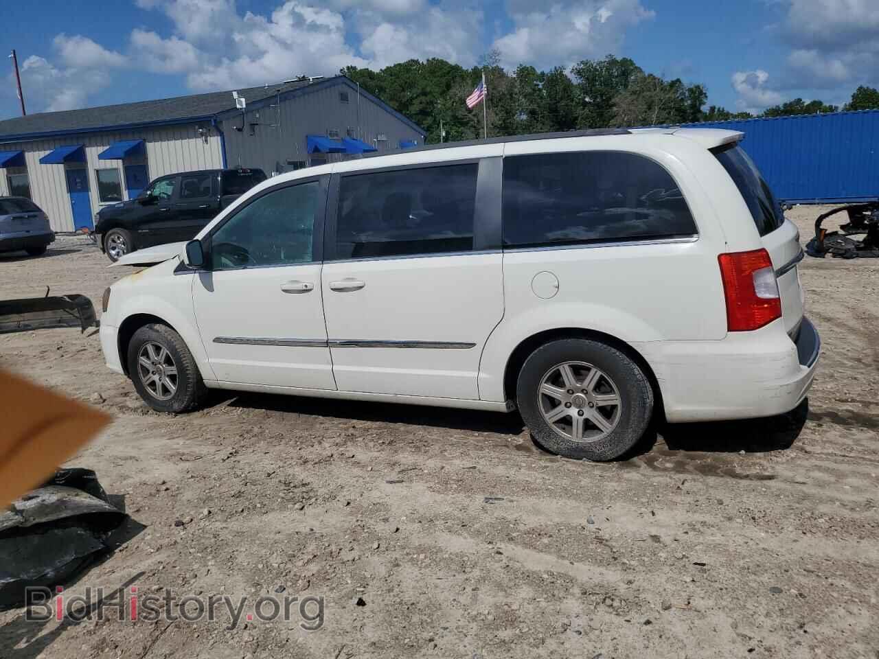 2013 CHRYSLER MINIVAN - VIN: 2C4RC1BG9DR519333 - Фото 2