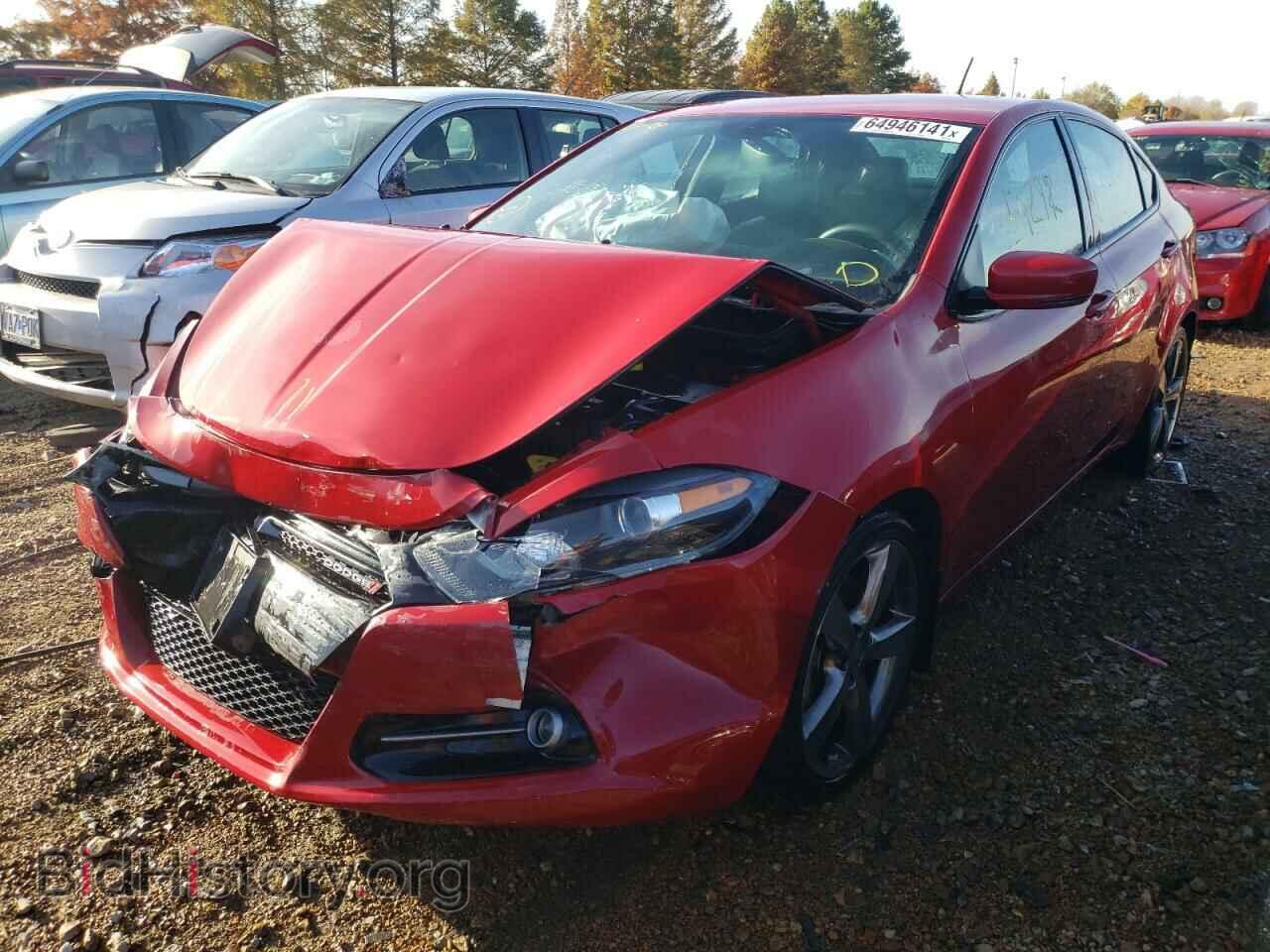 2014 DODGE DART - VIN: 1C3CDFEB8ED702487 - Фото 2