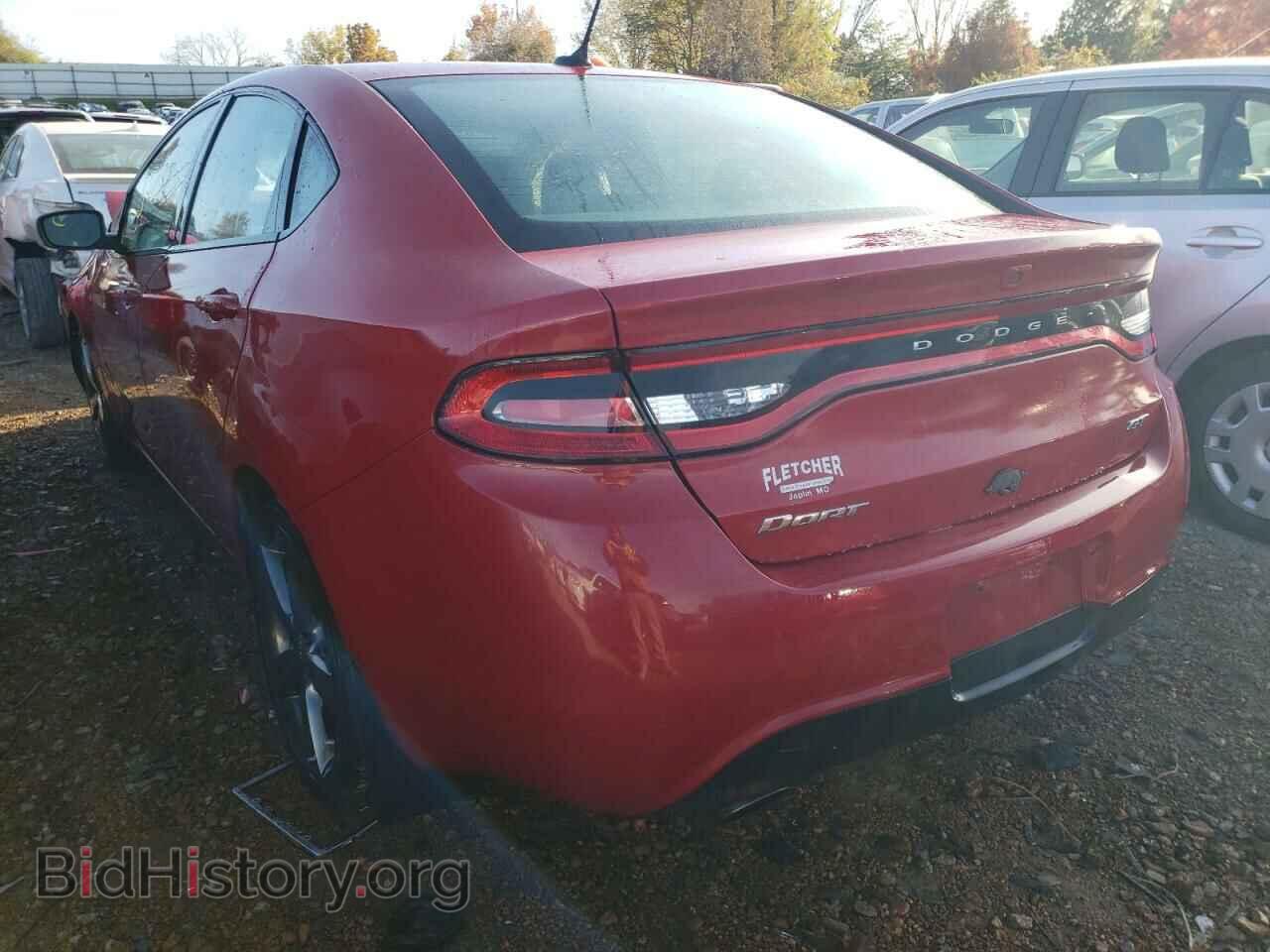 2014 DODGE DART - VIN: 1C3CDFEB8ED702487 - Фото 3