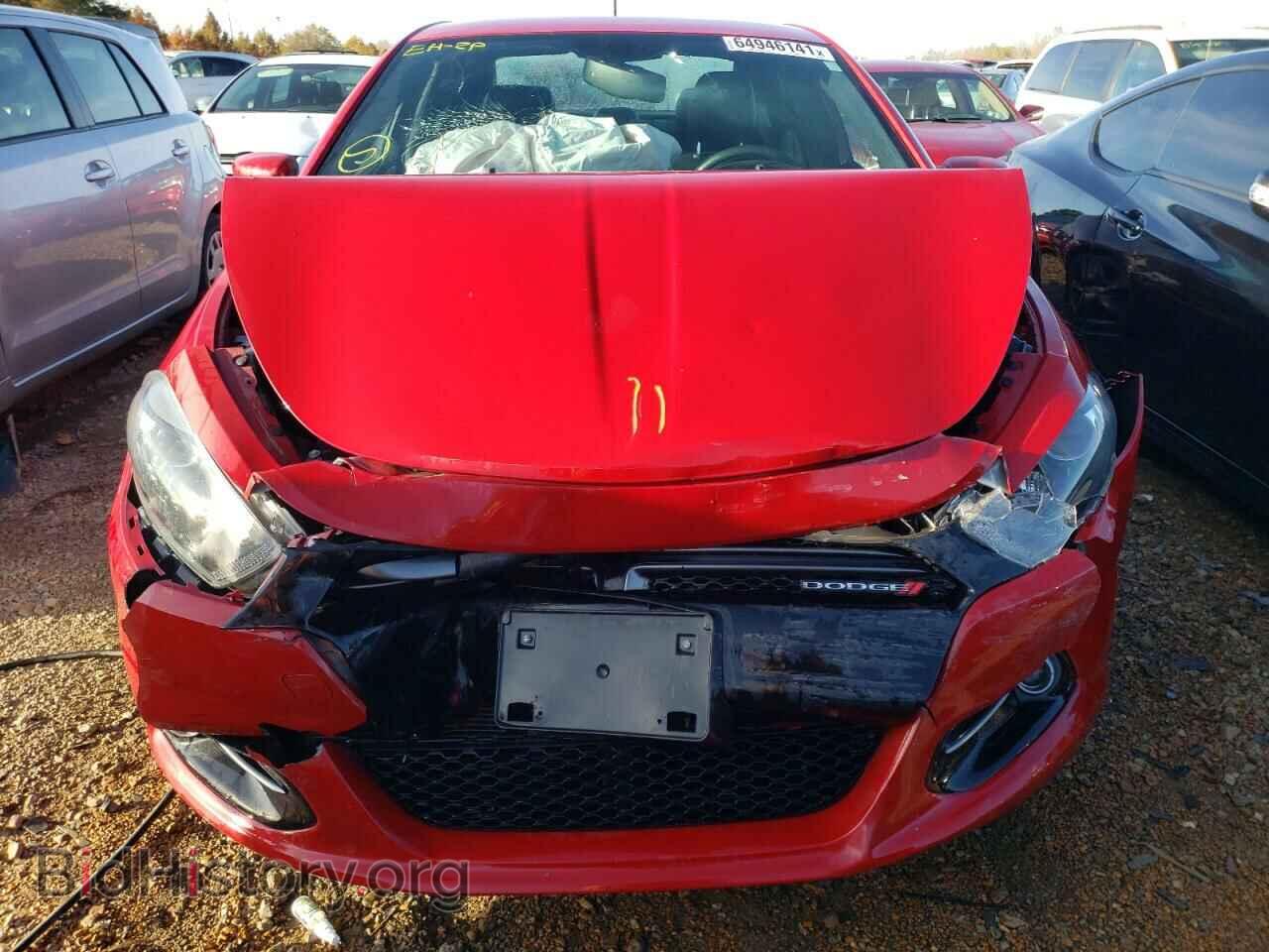 2014 DODGE DART - VIN: 1C3CDFEB8ED702487 - Фото 7