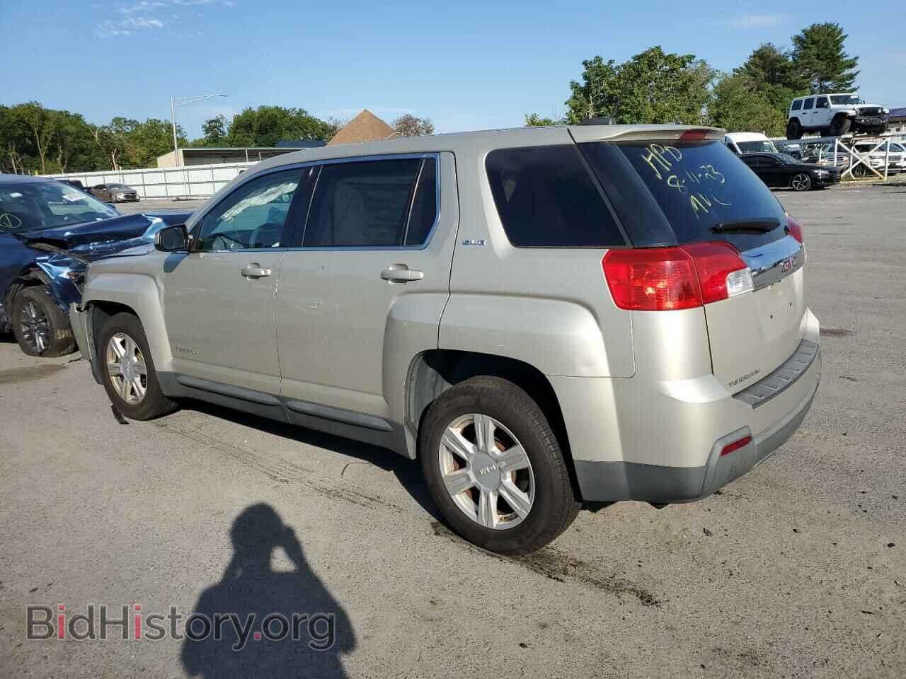 2015 GMC TERRAIN - VIN: 2GKALMEK8F6237952 - Photo 2