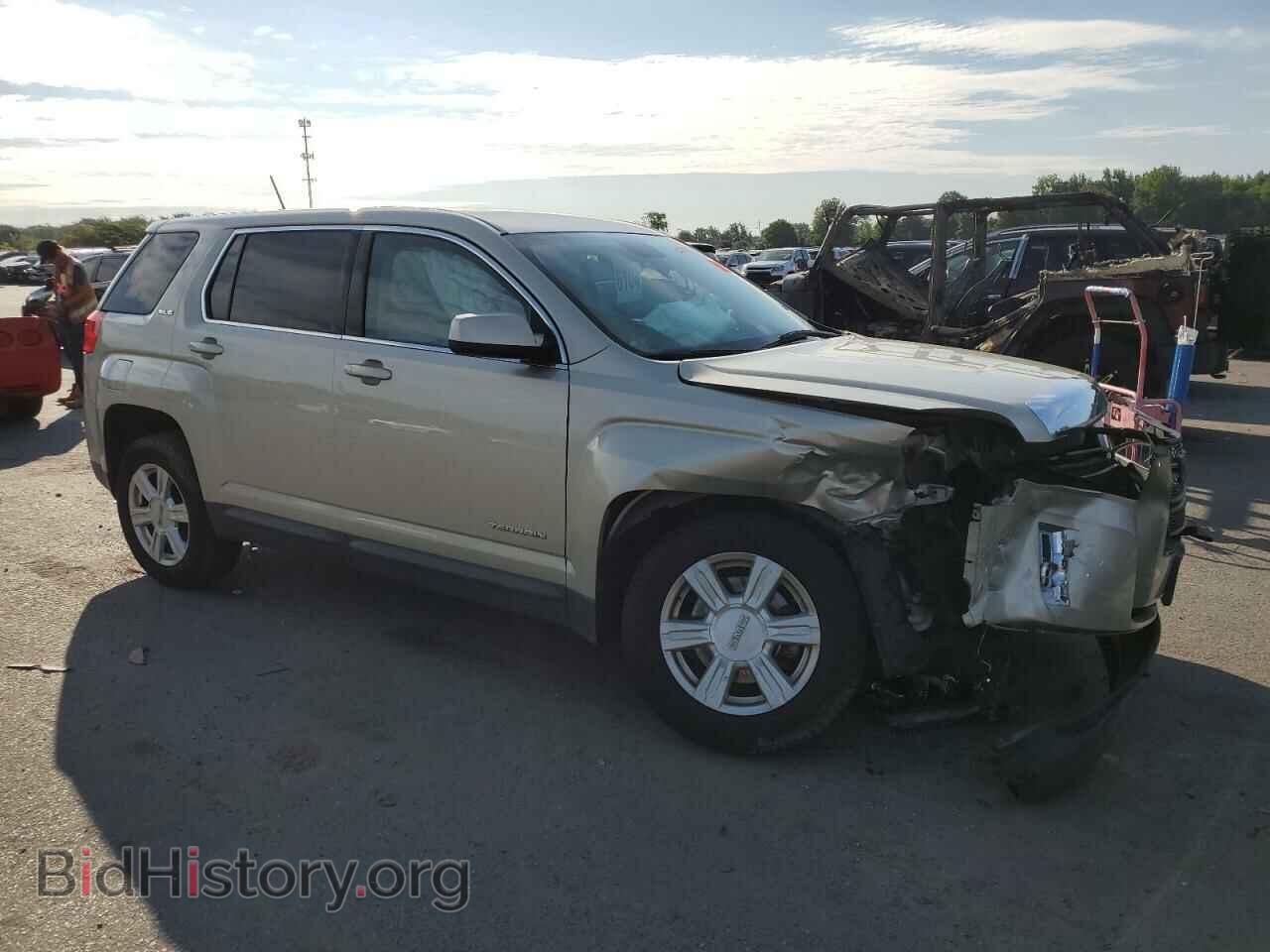 2015 GMC TERRAIN - VIN: 2GKALMEK8F6237952 - Photo 4