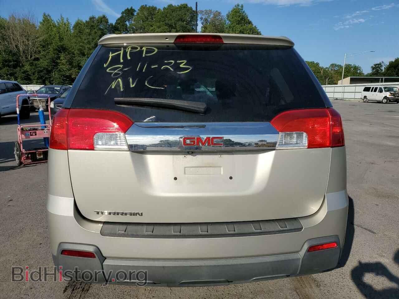 2015 GMC TERRAIN - VIN: 2GKALMEK8F6237952 - Photo 6