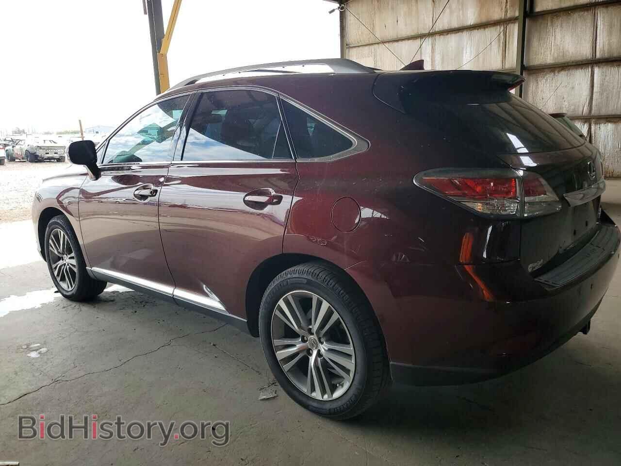 2015 LEXUS RX350 - VIN: 2T2BK1BA9FC315825 - Фото 2