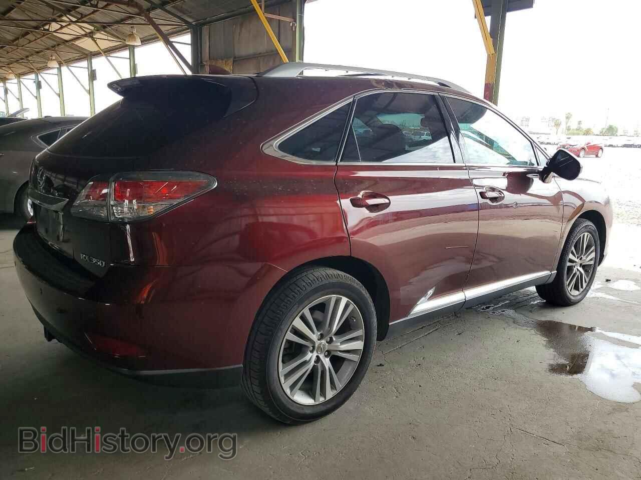 2015 LEXUS RX350 - VIN: 2T2BK1BA9FC315825 - Фото 3