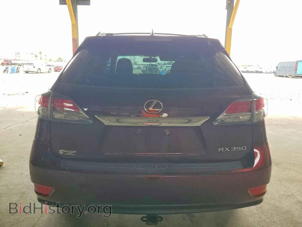 2015 LEXUS RX350 - VIN: 2T2BK1BA9FC315825 - Фото 6