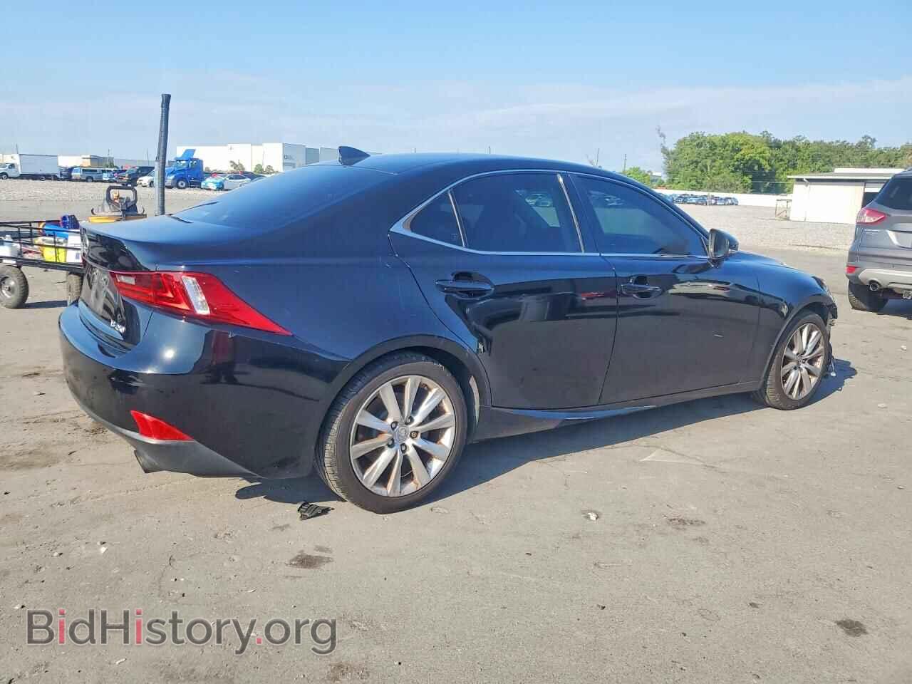 2015 LEXUS IS - VIN: JTHBF1D25F5049083 - Photo 3