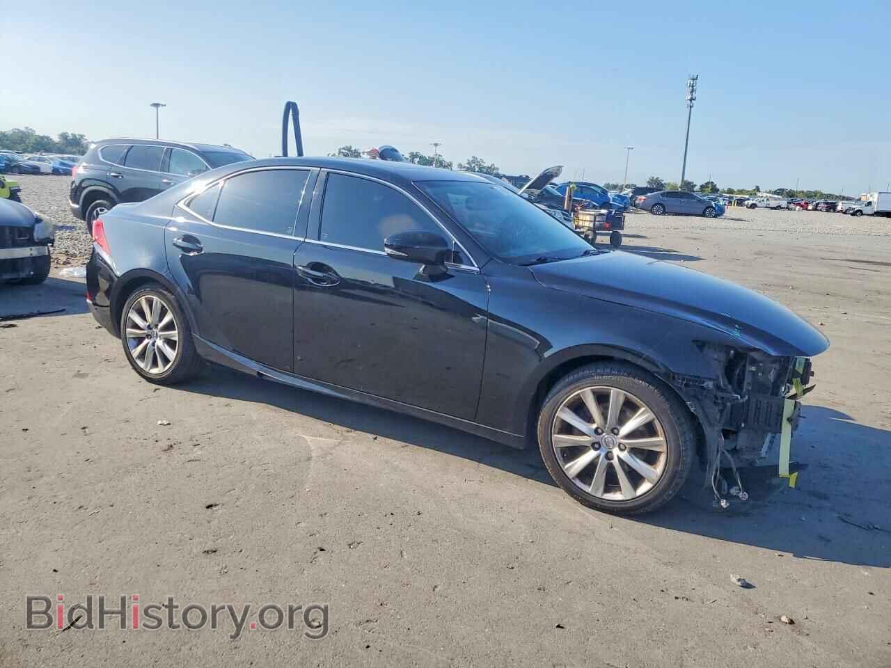 2015 LEXUS IS - VIN: JTHBF1D25F5049083 - Photo 4