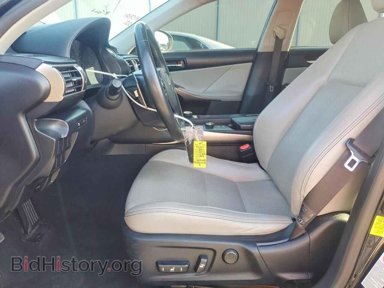2015 LEXUS IS - VIN: JTHBF1D25F5049083 - Photo 7