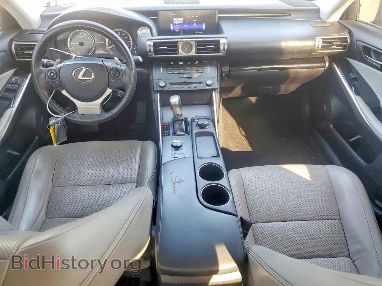 2015 LEXUS IS - VIN: JTHBF1D25F5049083 - Photo 8