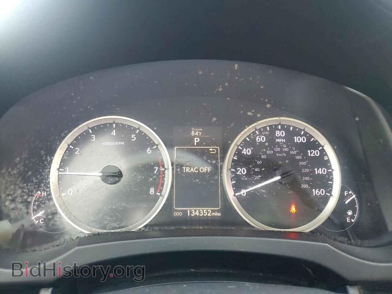 2015 LEXUS IS - VIN: JTHBF1D25F5049083 - Photo 9