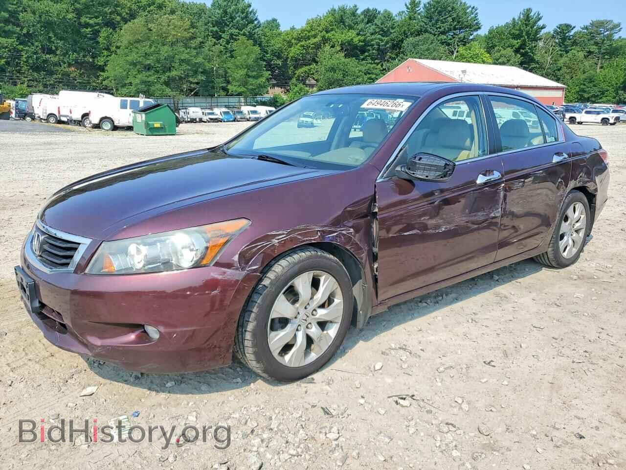 Photo 5KBCP3F80AB001595 - HONDA ACCORD 2010