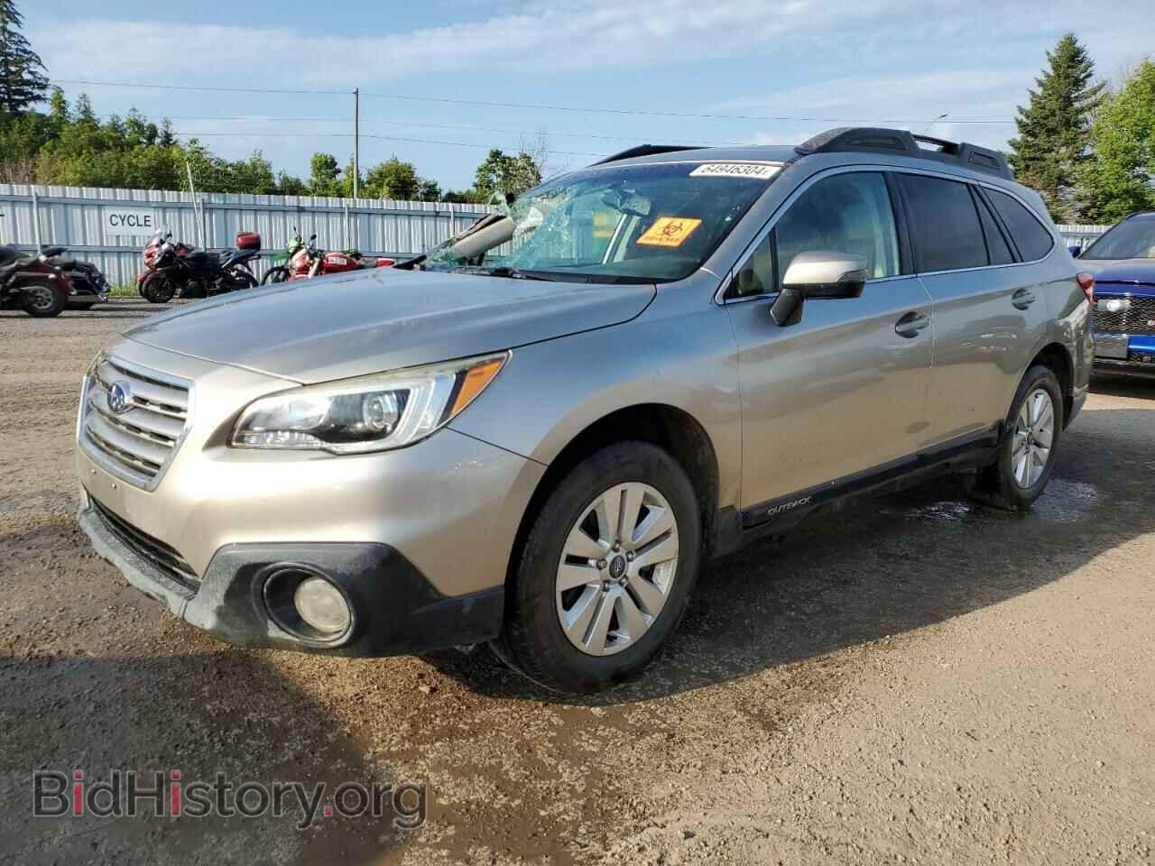 Фотография 4S4BSCDC1F3223353 - SUBARU OUTBACK 2015