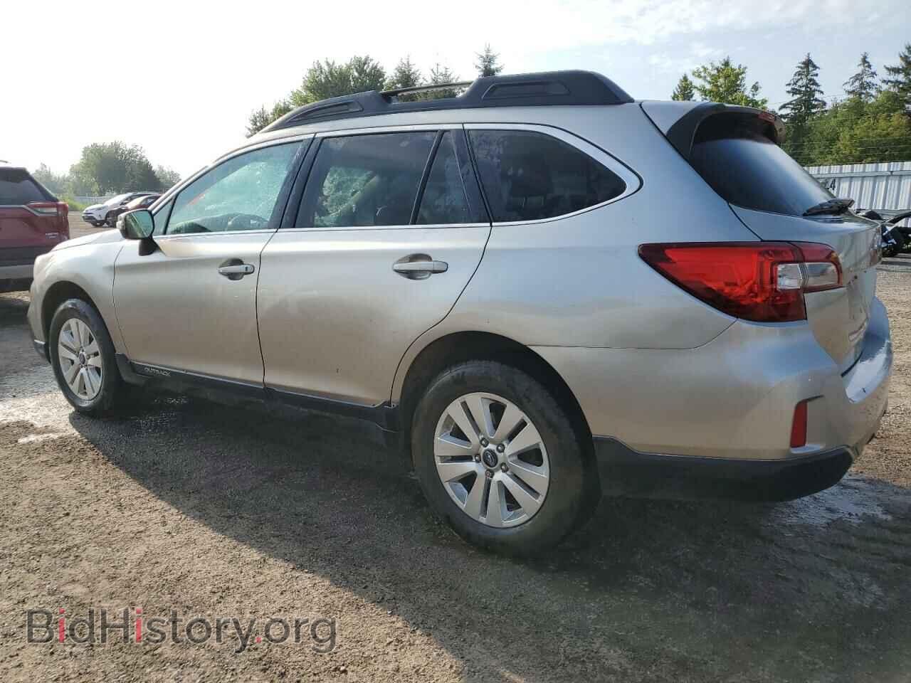 2015 SUBARU OUTBACK - VIN: 4S4BSCDC1F3223353 - Фото 2