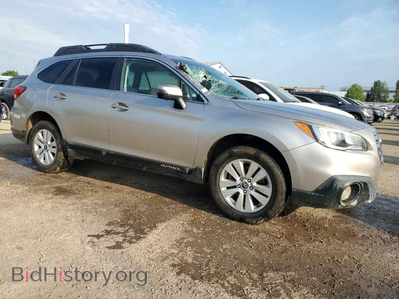 2015 SUBARU OUTBACK - VIN: 4S4BSCDC1F3223353 - Фото 4