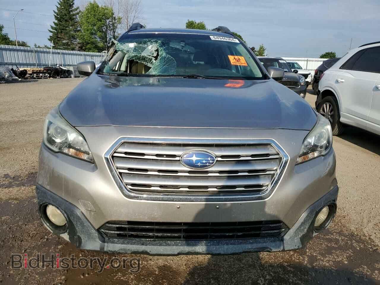 2015 SUBARU OUTBACK - VIN: 4S4BSCDC1F3223353 - Фото 5
