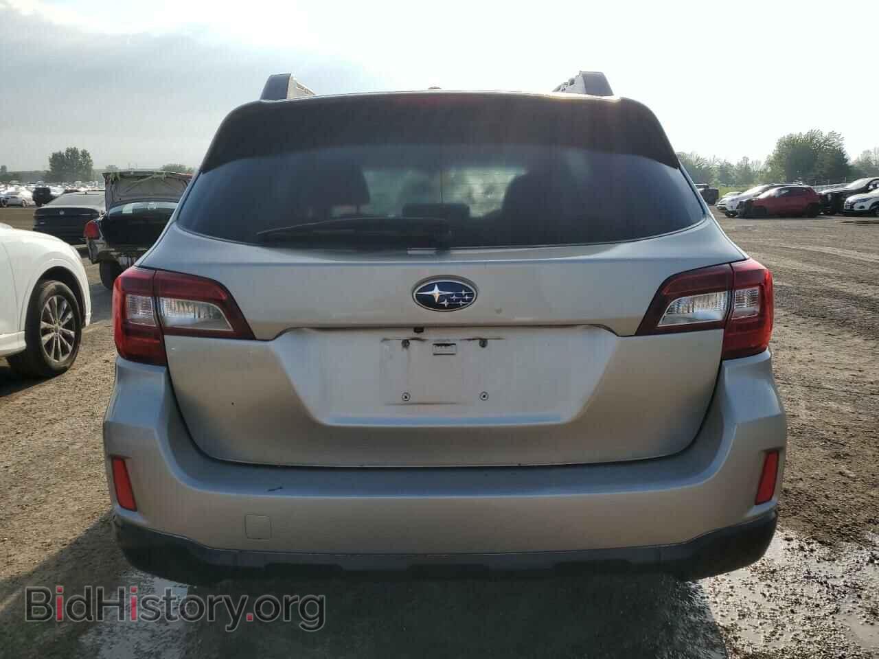 2015 SUBARU OUTBACK - VIN: 4S4BSCDC1F3223353 - Фото 6