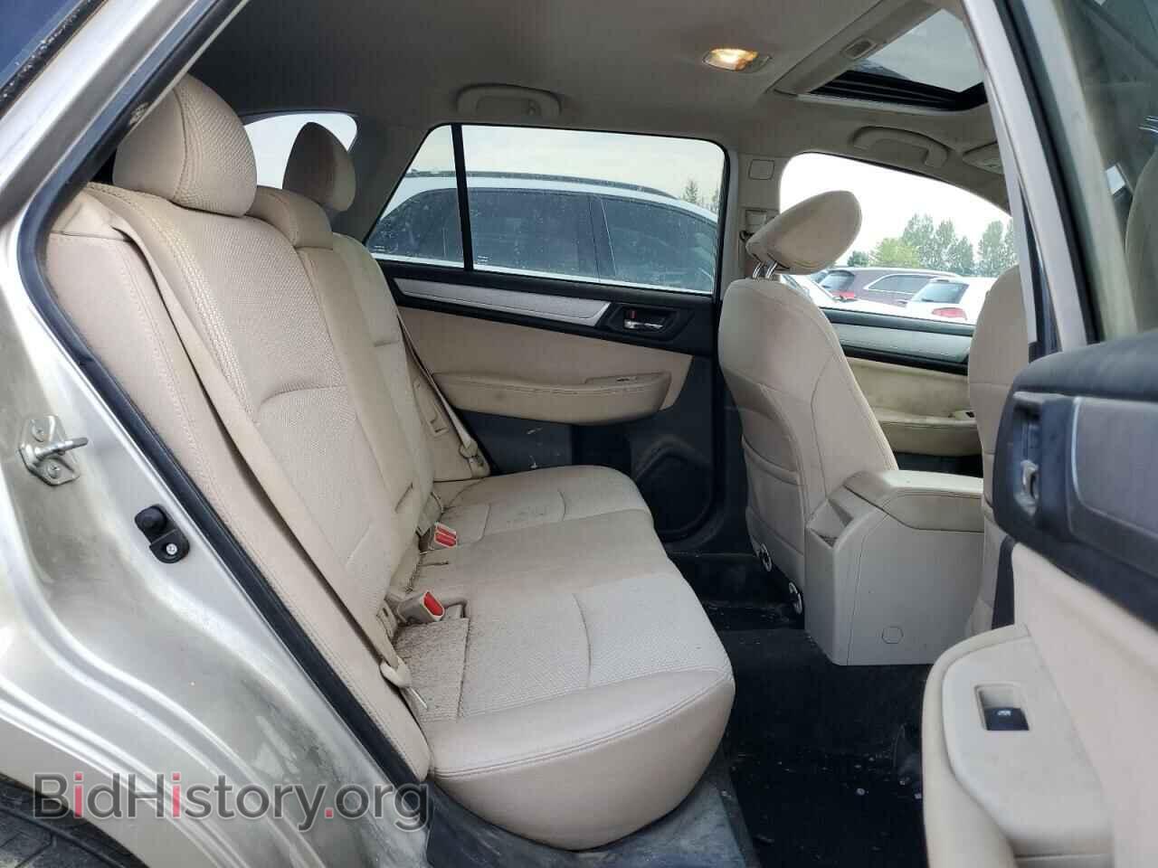 2015 SUBARU OUTBACK - VIN: 4S4BSCDC1F3223353 - Фото 10