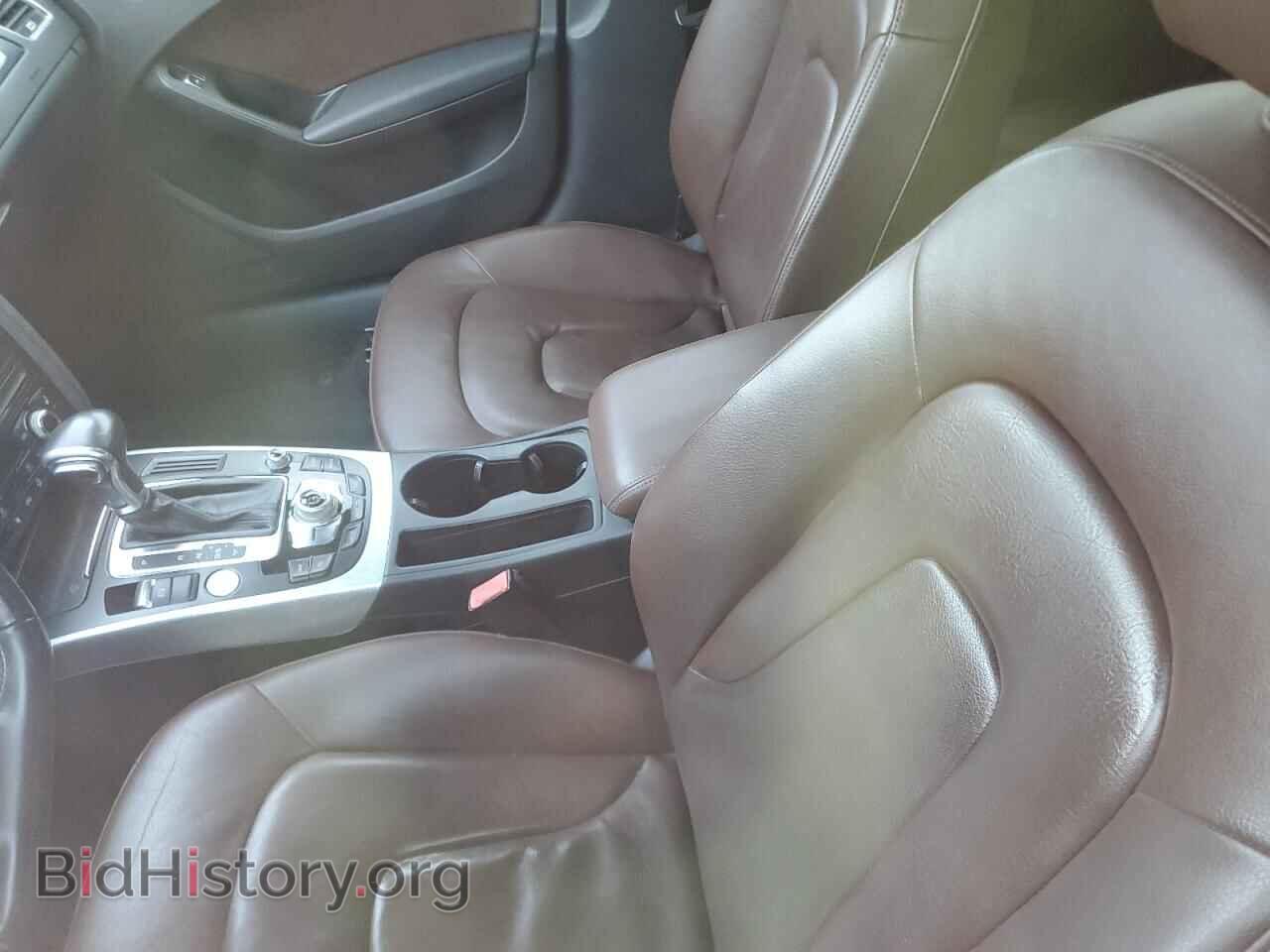2013 AUDI A4 - VIN: WAUFFCFL1DN018282 - Фото 8