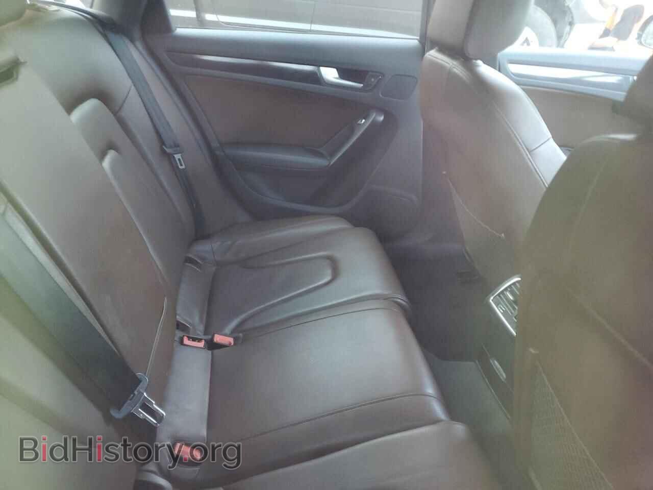 2013 AUDI A4 - VIN: WAUFFCFL1DN018282 - Фото 10