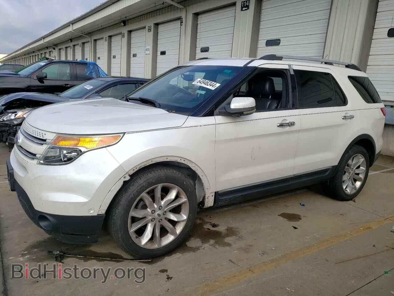 Photo 1FMHK7F80CGA03569 - FORD EXPLORER 2012