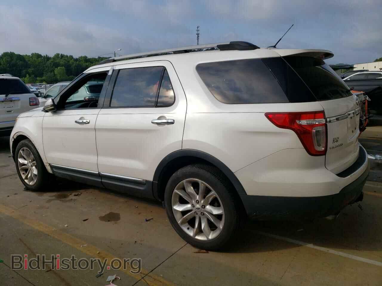 2012 FORD EXPLORER - VIN: 1FMHK7F80CGA03569 - Photo 2