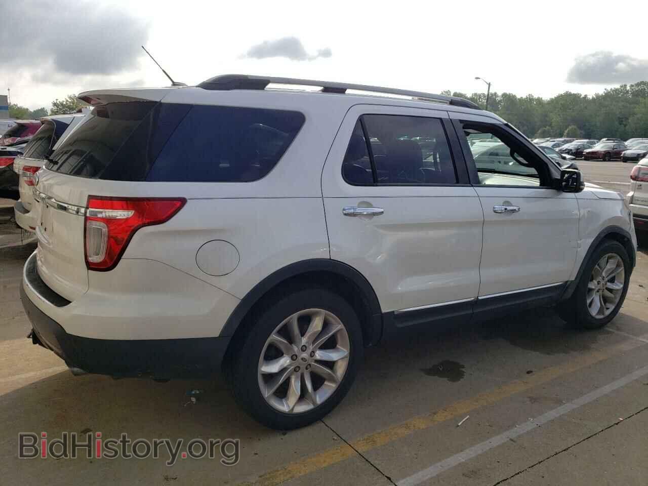 2012 FORD EXPLORER - VIN: 1FMHK7F80CGA03569 - Photo 3
