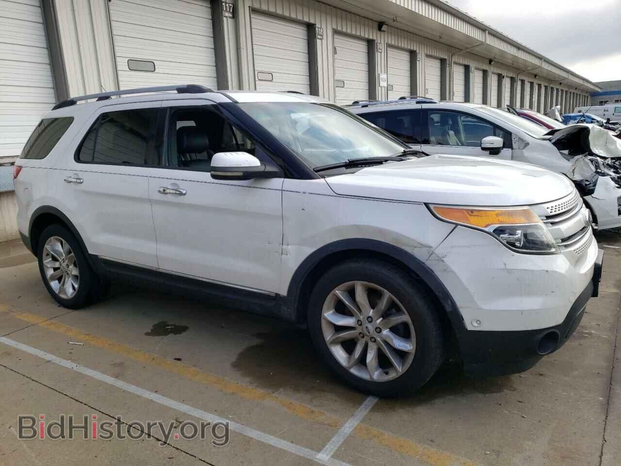 2012 FORD EXPLORER - VIN: 1FMHK7F80CGA03569 - Photo 4