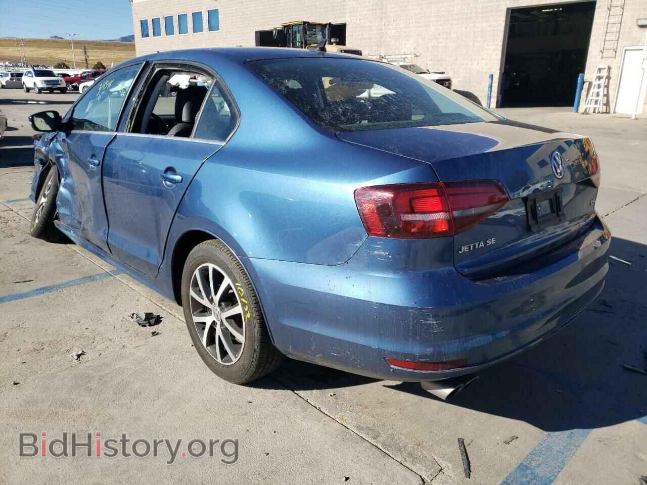 2017 VOLKSWAGEN JETTA - VIN: 3VWDB7AJ0HM297305 - Фото 3