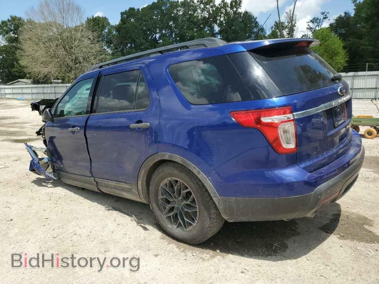 2013 FORD EXPLORER - VIN: 1FM5K7B85DGA66354 - Фото 2