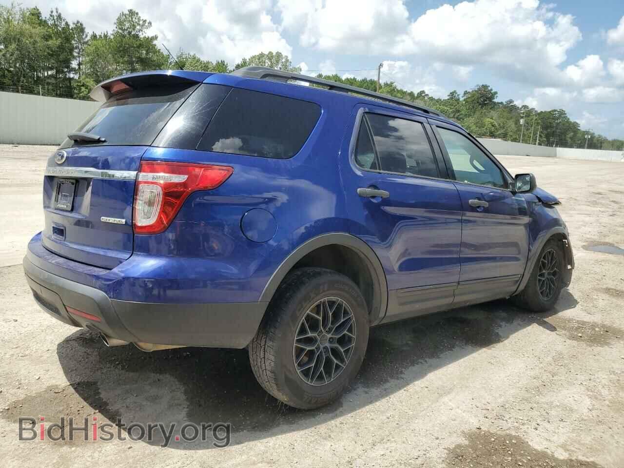 2013 FORD EXPLORER - VIN: 1FM5K7B85DGA66354 - Фото 3