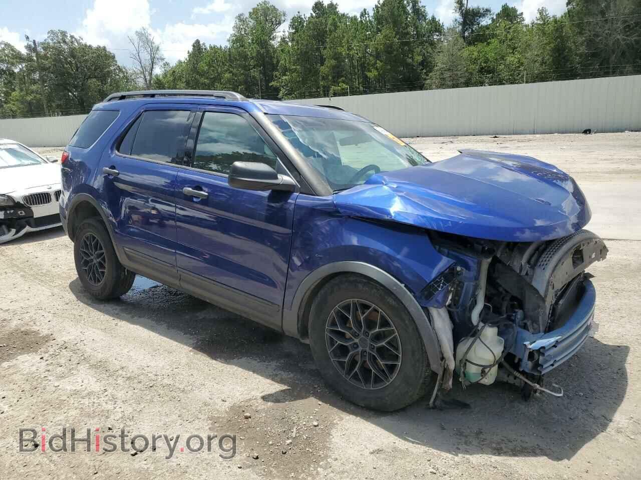 2013 FORD EXPLORER - VIN: 1FM5K7B85DGA66354 - Фото 4