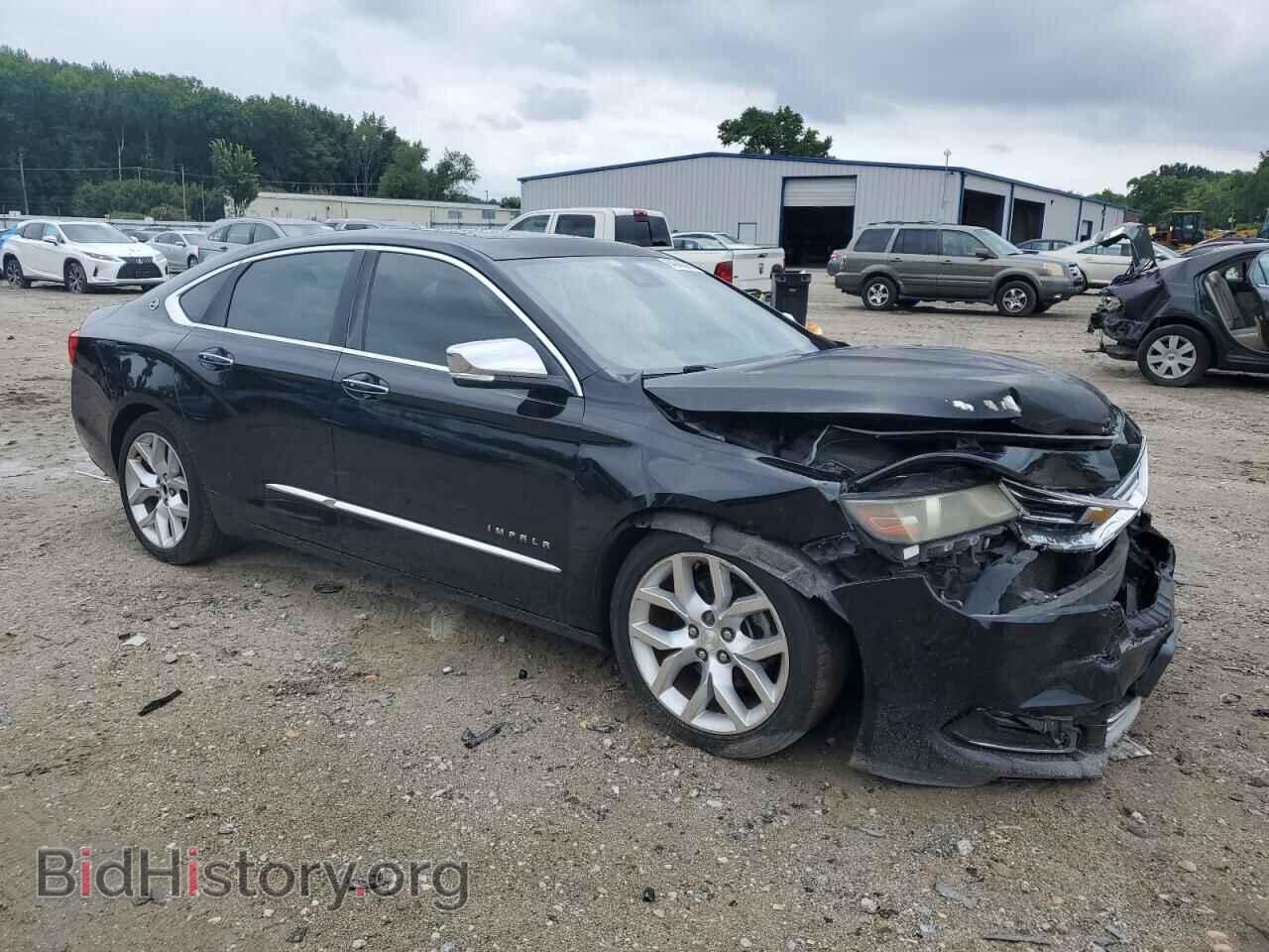 2014 CHEVROLET IMPALA - VIN: 1G1145SL0EU117793 - Фото 4