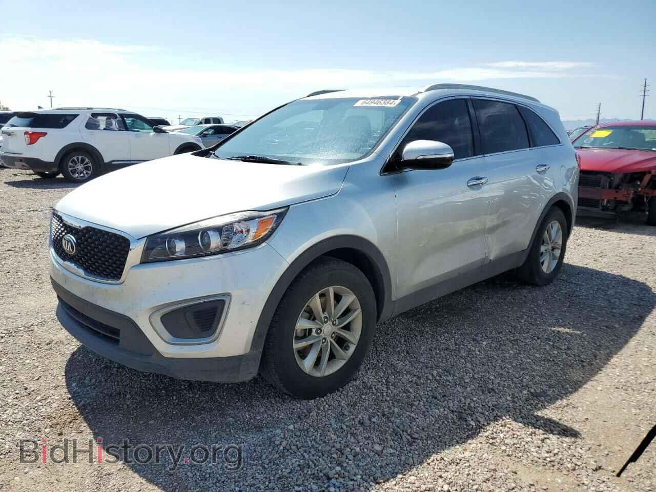 Photo 5XYPG4A30HG212686 - KIA SORENTO 2017