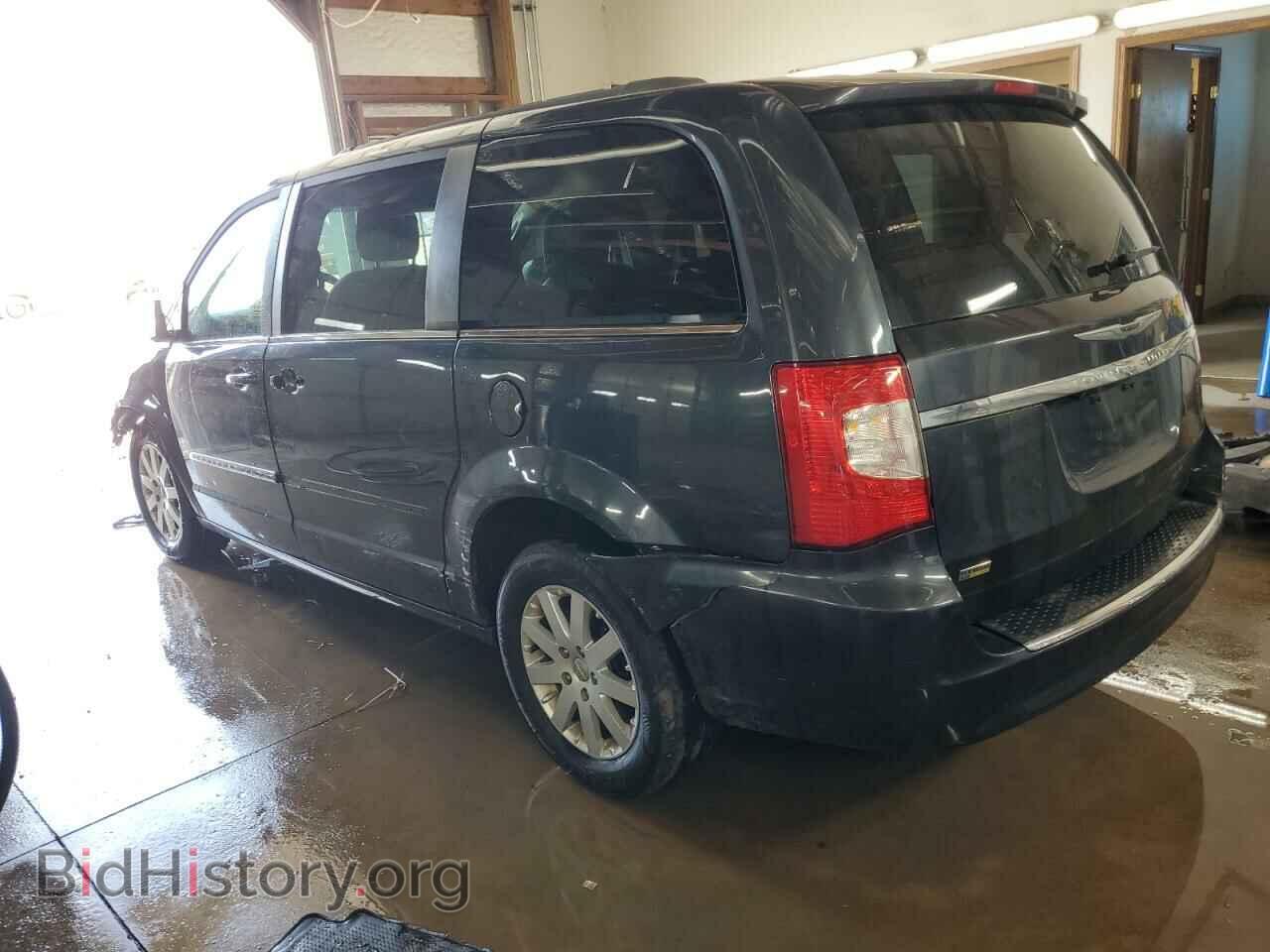 2014 CHRYSLER MINIVAN - VIN: 2C4RC1BG7ER349720 - Фото 2
