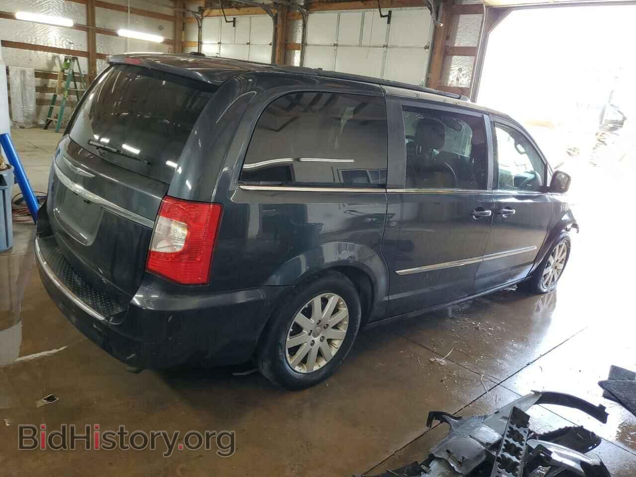 2014 CHRYSLER MINIVAN - VIN: 2C4RC1BG7ER349720 - Фото 3