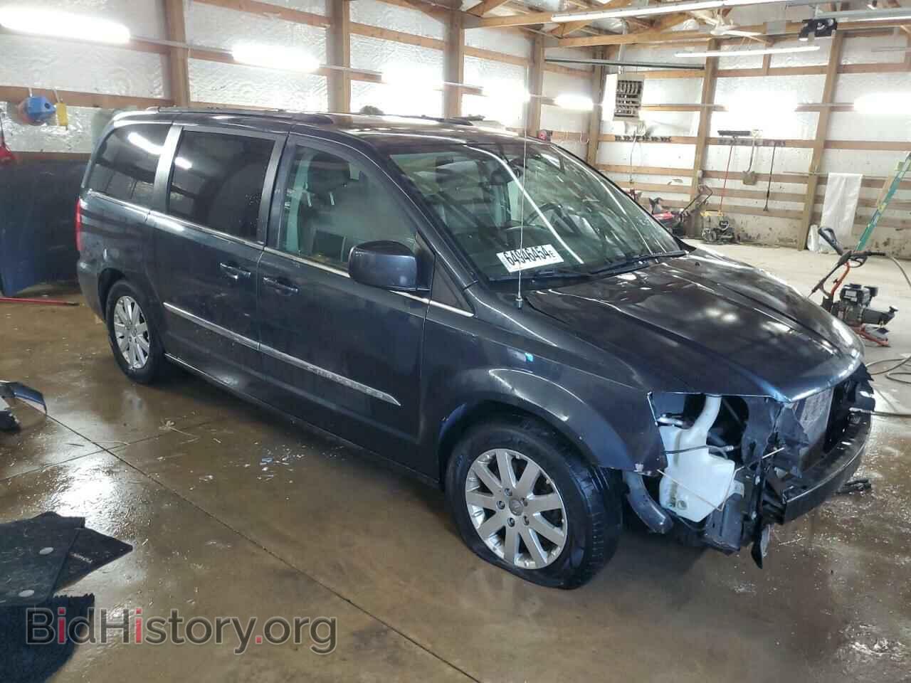 2014 CHRYSLER MINIVAN - VIN: 2C4RC1BG7ER349720 - Фото 4