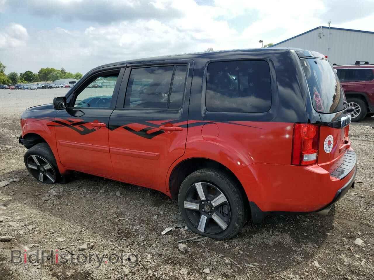 2011 HONDA PILOT - VIN: 5FNYF4H47BB080496 - Фото 2