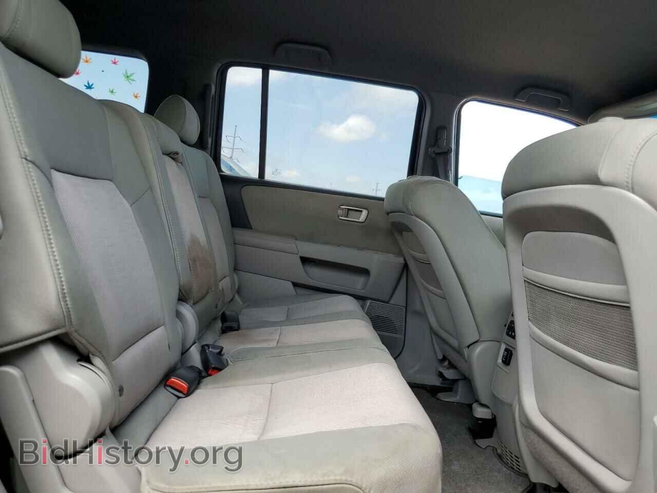 2011 HONDA PILOT - VIN: 5FNYF4H47BB080496 - Фото 11