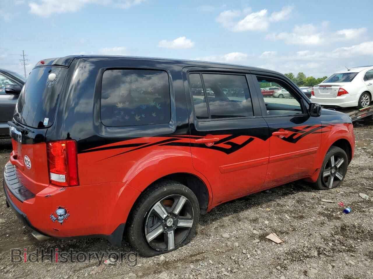 2011 HONDA PILOT - VIN: 5FNYF4H47BB080496 - Фото 3