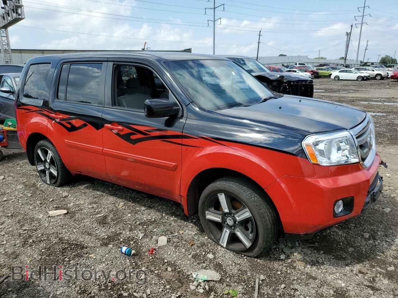 2011 HONDA PILOT - VIN: 5FNYF4H47BB080496 - Фото 4