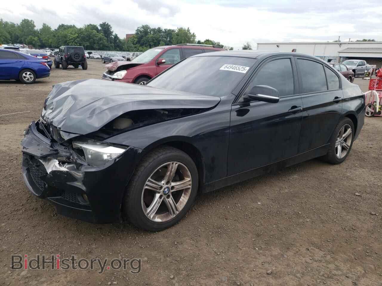 Фотография WBA3B3G55DNR79689 - BMW 3 SERIES 2013