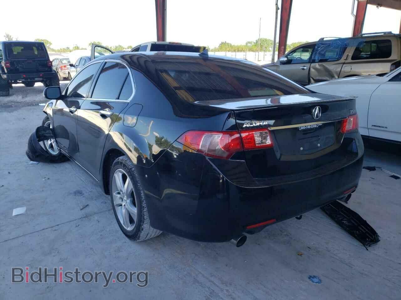 2011 ACURA TSX - VIN: JH4CU2F61BC007659 - Фото 3