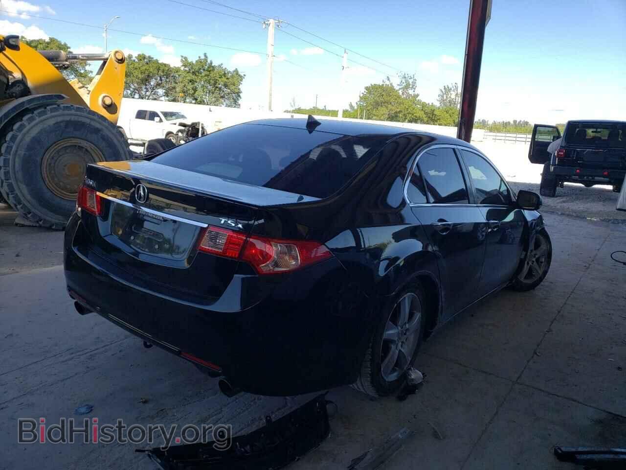 2011 ACURA TSX - VIN: JH4CU2F61BC007659 - Фото 4