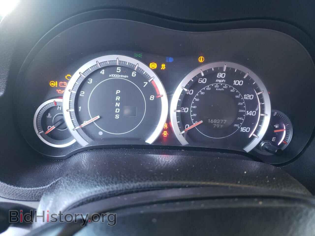 2011 ACURA TSX - VIN: JH4CU2F61BC007659 - Фото 8