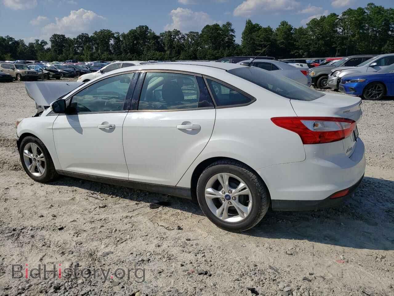 2014 FORD FOCUS - VIN: 1FADP3F26EL278615 - Фото 2
