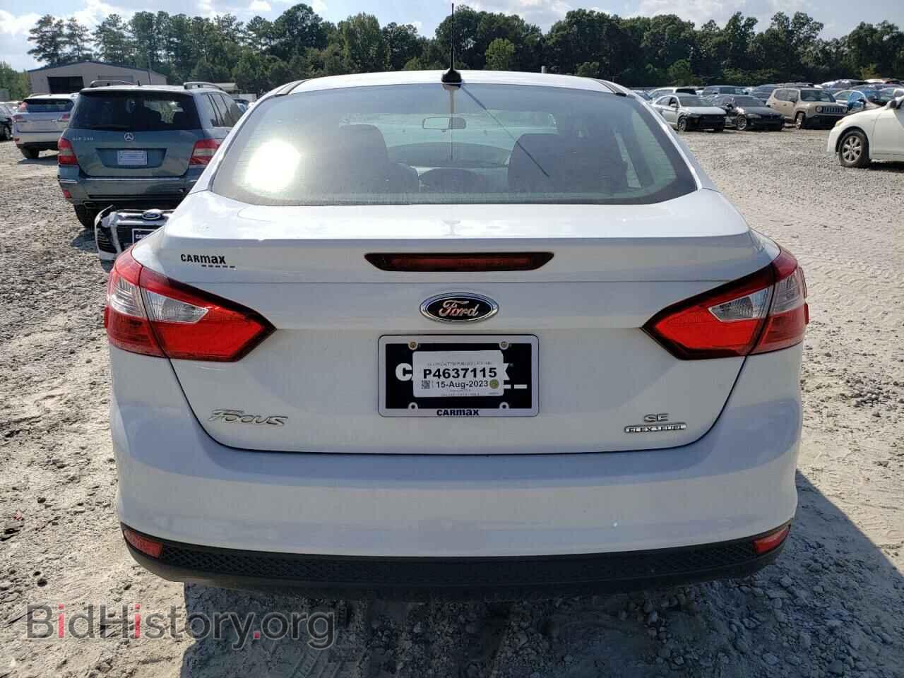 2014 FORD FOCUS - VIN: 1FADP3F26EL278615 - Фото 6