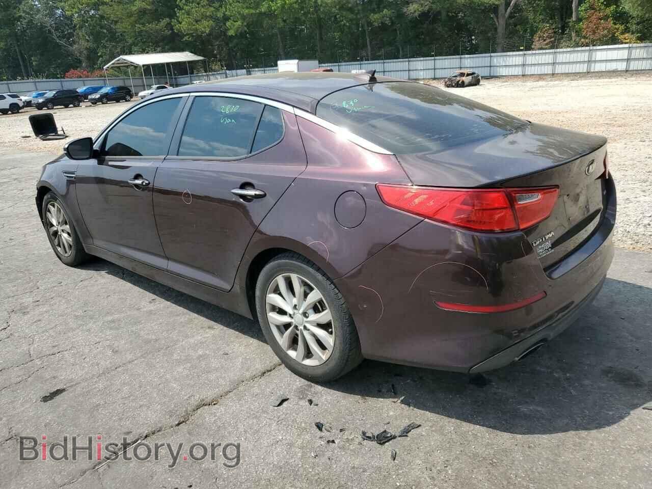 2014 KIA OPTIMA - VIN: 5XXGM4A77EG351242 - Фото 2