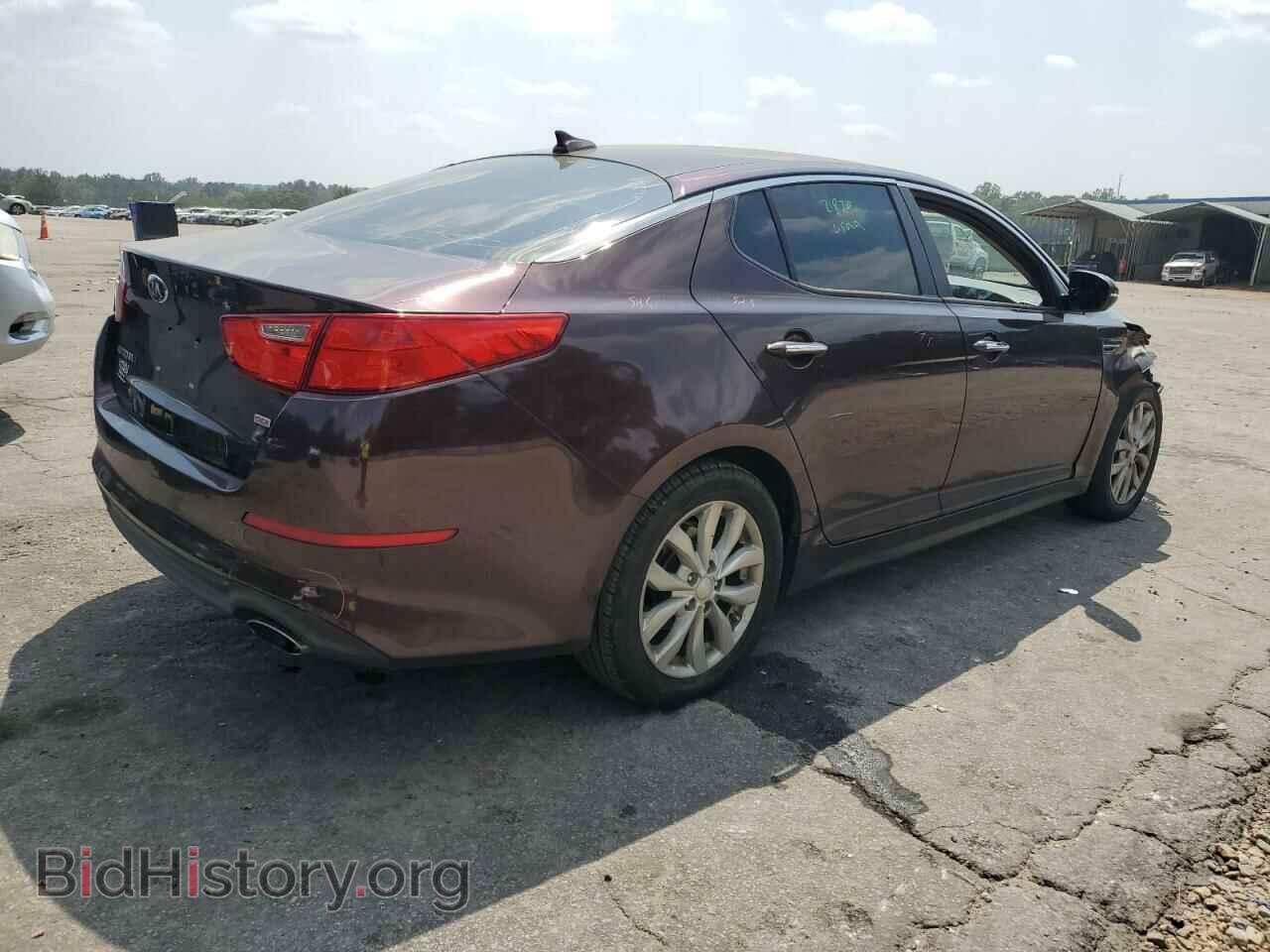 2014 KIA OPTIMA - VIN: 5XXGM4A77EG351242 - Фото 3
